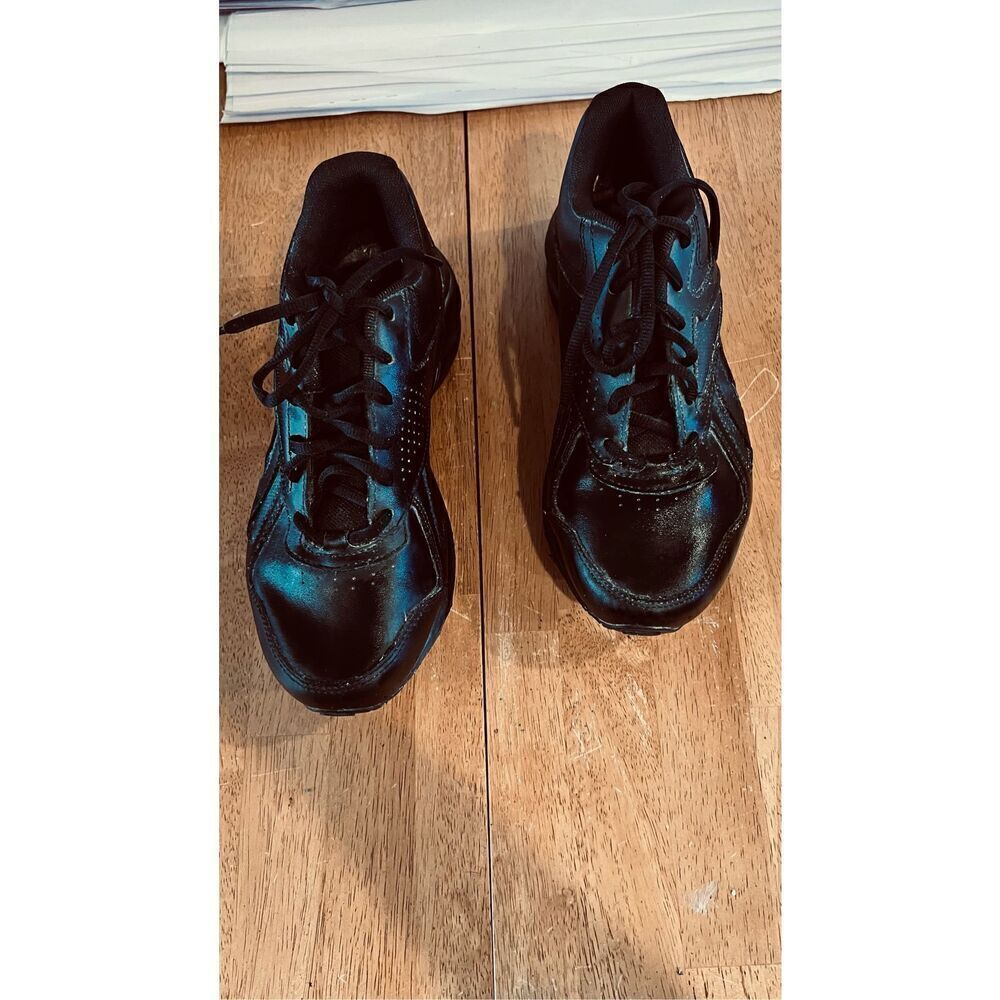 Reebok DMX Max Black Sneakers Womens Size 7